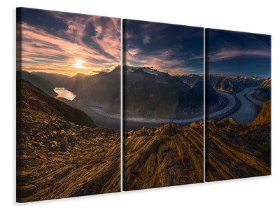 3-piece-canvas-print-gilkey-glacier-lookout