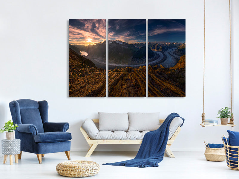 3-piece-canvas-print-gilkey-glacier-lookout