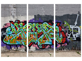 3-piece-canvas-print-graffiti-in-new-york