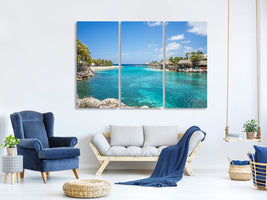 3-piece-canvas-print-life-in-a-lagoon