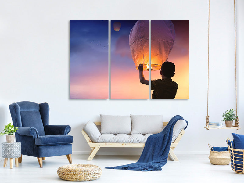 3-piece-canvas-print-light-lanterns