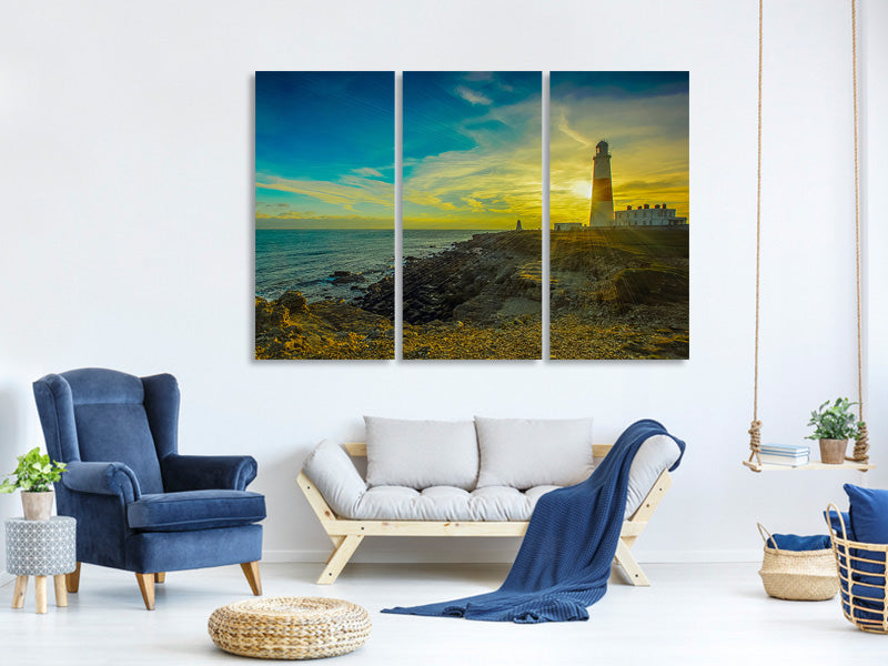 3-piece-canvas-print-lighthouse-in-portland