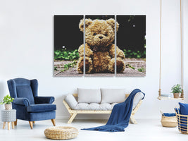 3-piece-canvas-print-love-teddy