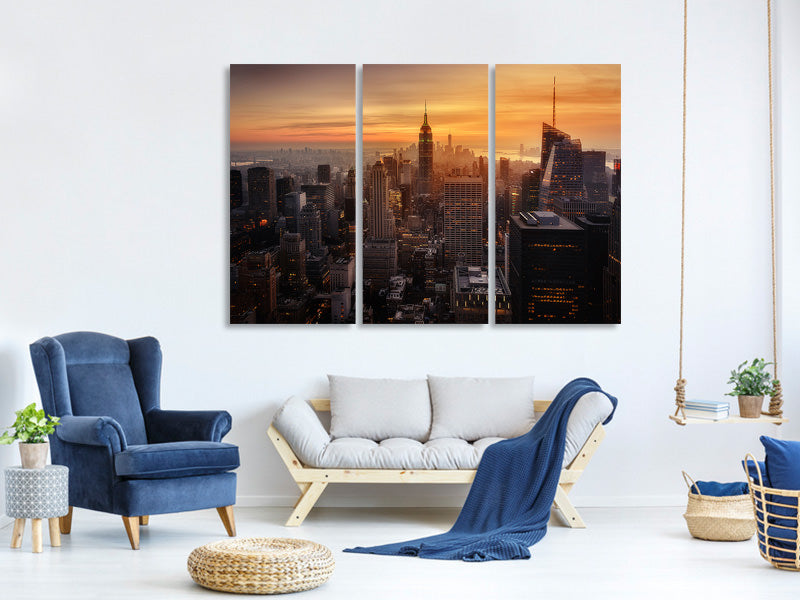 3-piece-canvas-print-manhattan-light