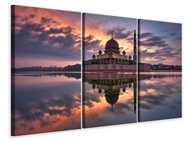 3-piece-canvas-print-masjid-putrajaya