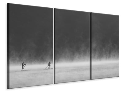 3-piece-canvas-print-misty-lake-i