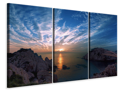 3-piece-canvas-print-moody-sunset-at-the-sea