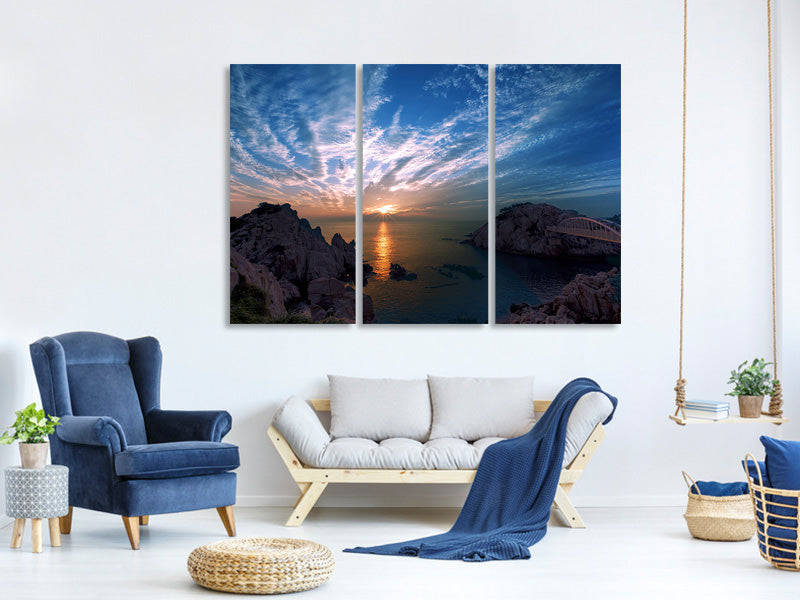 3-piece-canvas-print-moody-sunset-at-the-sea