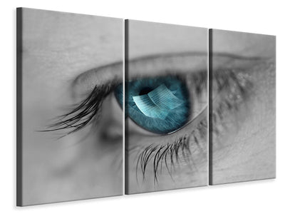 3-piece-canvas-print-music-in-her-eyes