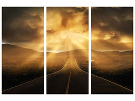 3-piece-canvas-print-mystical-street