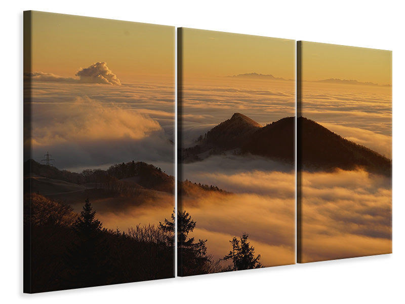 3-piece-canvas-print-nebulous-in-the-mountains