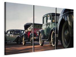 3-piece-canvas-print-oldtimer-rally