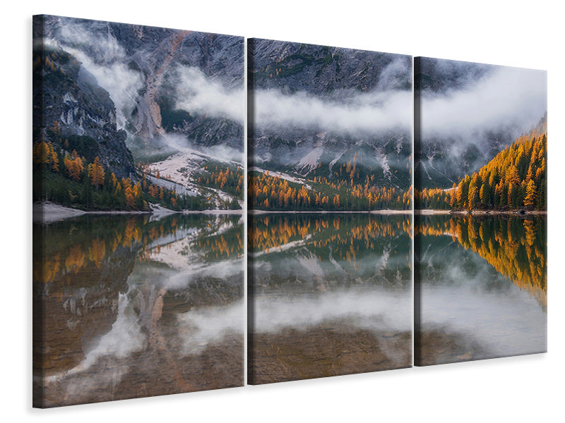 3-piece-canvas-print-perfect-reflection