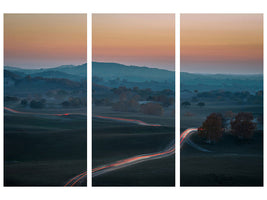 3-piece-canvas-print-prairie-dusk