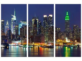 3-piece-canvas-print-skyline-new-york-midtown-at-night