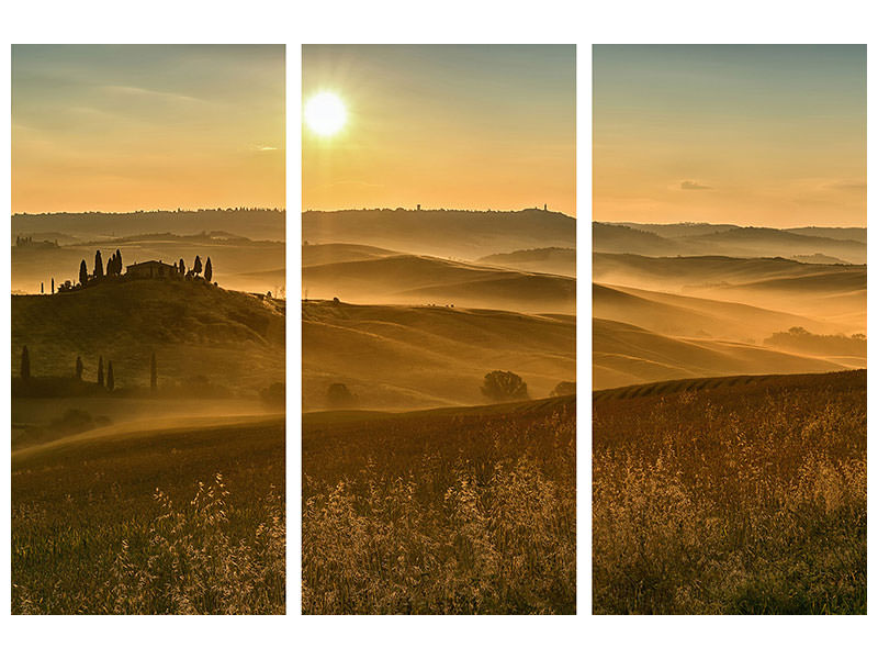 3-piece-canvas-print-sunset-in-the-rocks