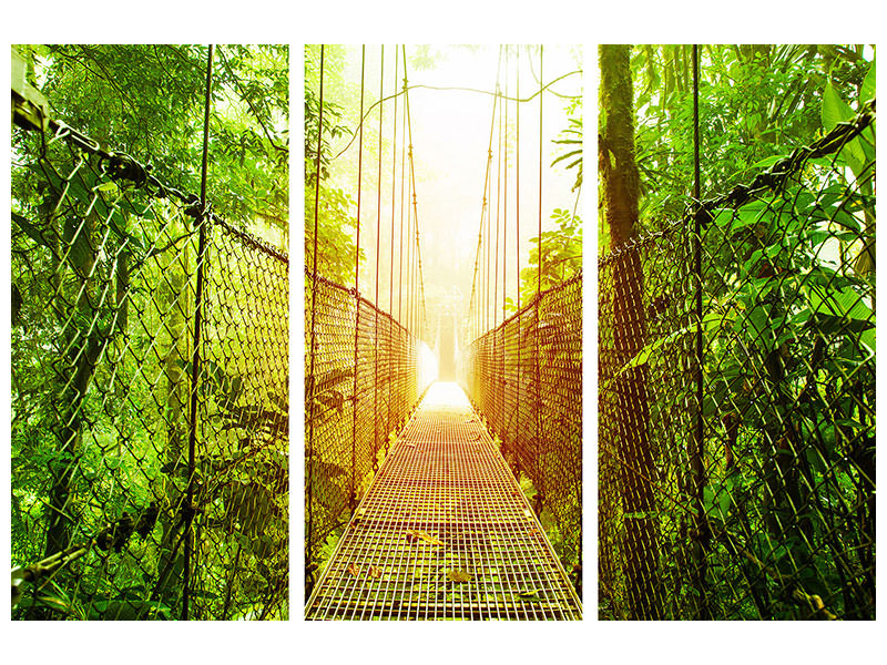 3-piece-canvas-print-suspension-bridge