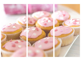 3-piece-canvas-print-sweet-cupcake