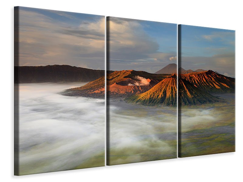 3-piece-canvas-print-the-bromo-volcano