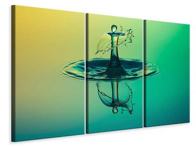 3-piece-canvas-print-the-fascinating-drop-of-water
