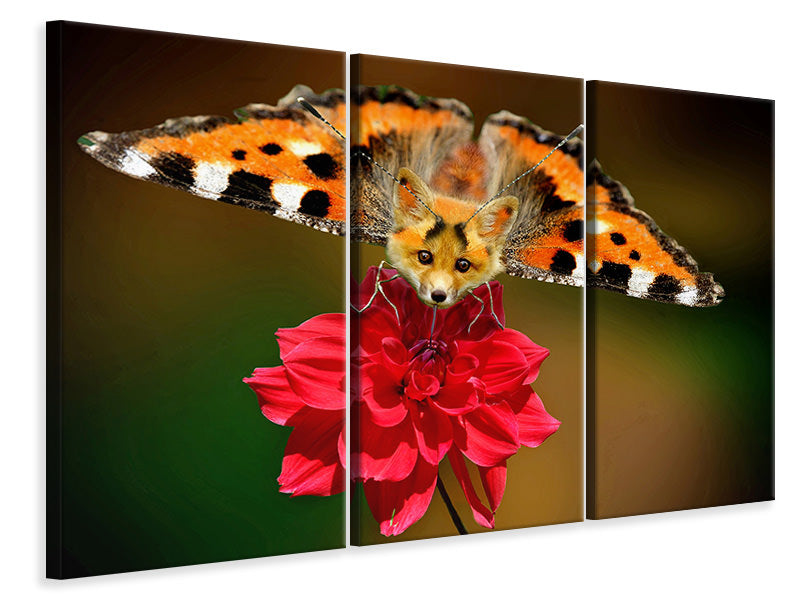 3-piece-canvas-print-the-flying-fox