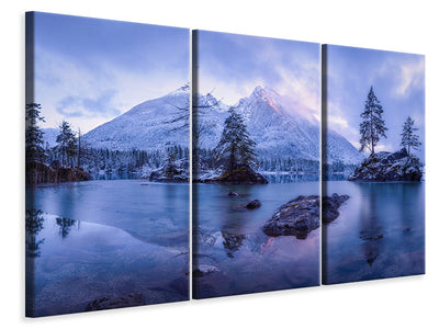 3-piece-canvas-print-the-frozen-mountain