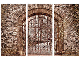 3-piece-canvas-print-the-gate-to-the-villa