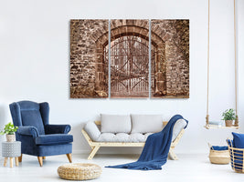 3-piece-canvas-print-the-gate-to-the-villa