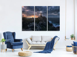 3-piece-canvas-print-the-light-at-the-end-of-the-world