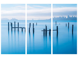 3-piece-canvas-print-the-old-pier-of-sausalito