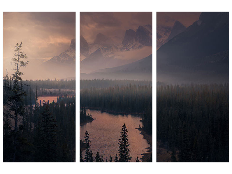 3-piece-canvas-print-the-revenant