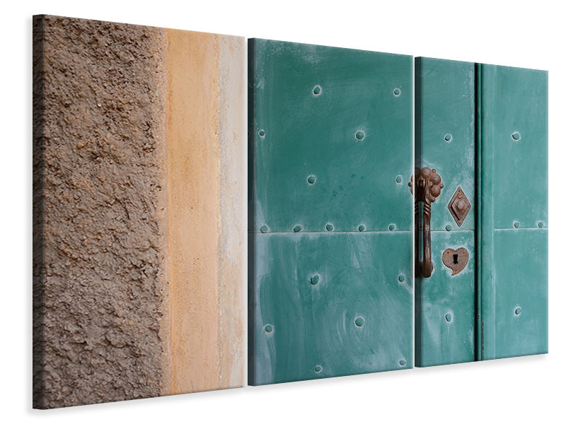 3-piece-canvas-print-the-special-door