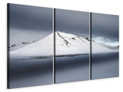 3-piece-canvas-print-the-white-mountain