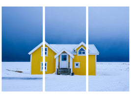 3-piece-canvas-print-the-yellow-house