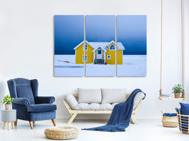 3-piece-canvas-print-the-yellow-house