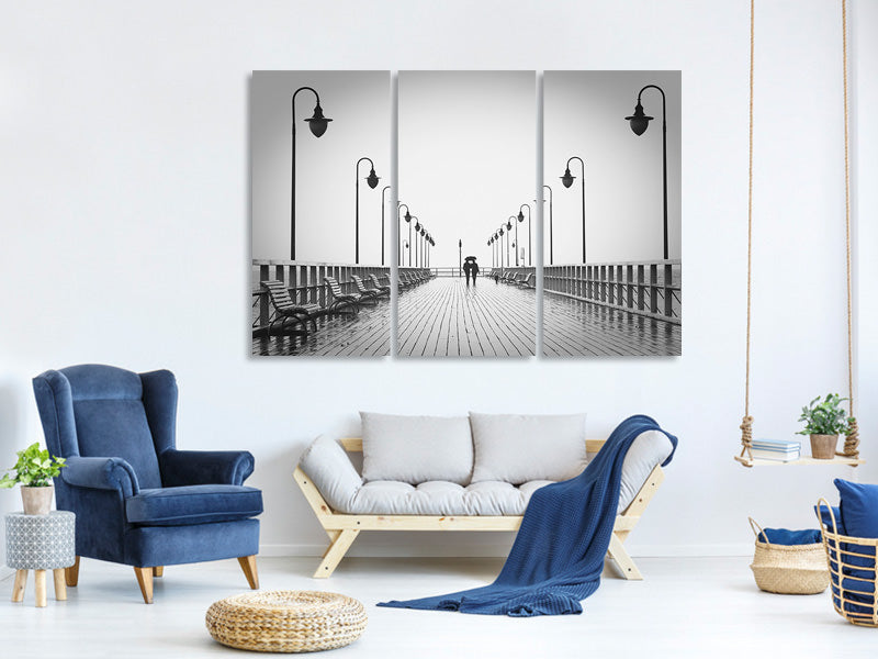 3-piece-canvas-print-togetherness-by-the-sea