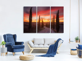 3-piece-canvas-print-tuscany-sunset