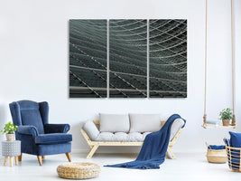 3-piece-canvas-print-wavy-lines