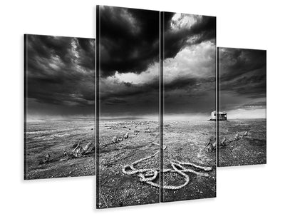 4-piece-canvas-print-abandoned