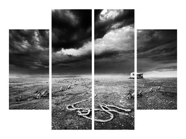 4-piece-canvas-print-abandoned