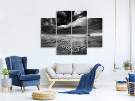 4-piece-canvas-print-abandoned