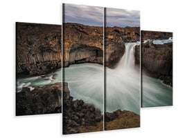 4-piece-canvas-print-afterglow