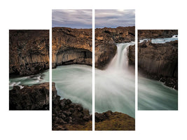 4-piece-canvas-print-afterglow