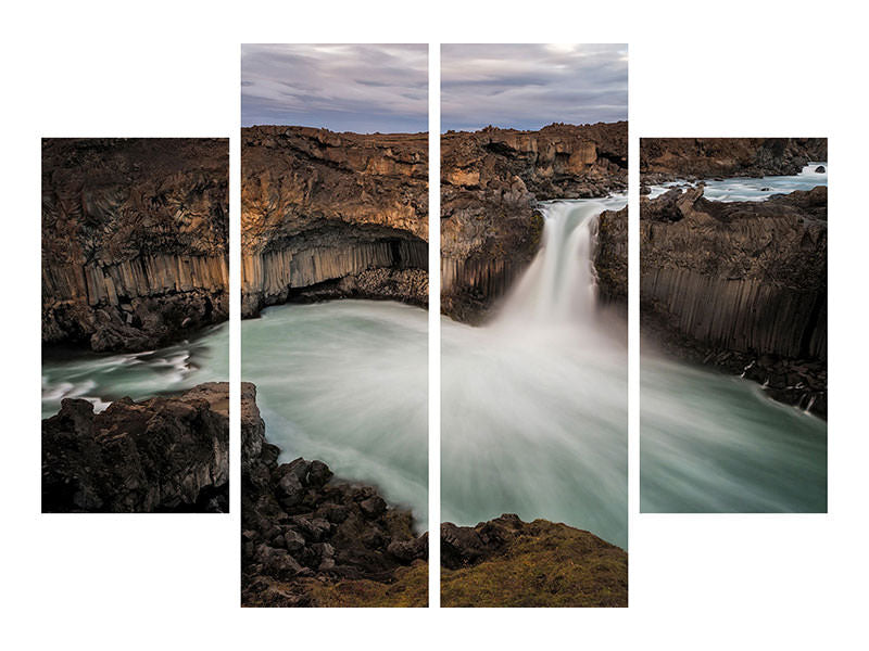 4-piece-canvas-print-afterglow