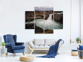 4-piece-canvas-print-afterglow