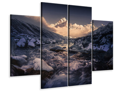 4-piece-canvas-print-ama-dablam