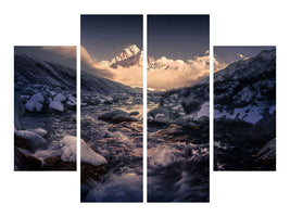 4-piece-canvas-print-ama-dablam