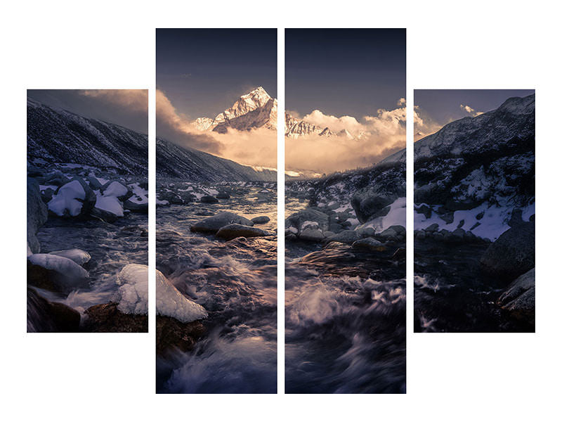 4-piece-canvas-print-ama-dablam