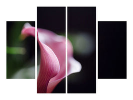 4-piece-canvas-print-calla-in-purple