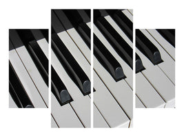 4-piece-canvas-print-close-up-piano